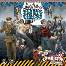 Zombicide: 2nd Edition – Monty Python's Flying Circus: A Rather Silly Expansion