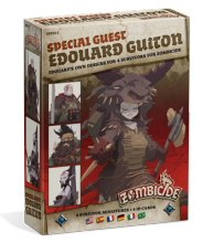 Zombicide: Black Plague Special Guest Box – Edouard Guiton