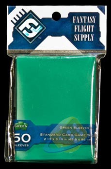Obaly na karty FFG - Standard Card Game 50 ks (green)