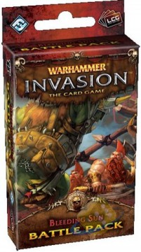 Warhammer Invasion LCG: Bleeding Sun