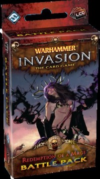 Warhammer Invasion LCG: Redemption of a Mage