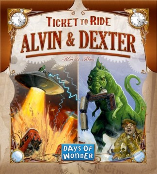 Ticket to Ride: Alvin  a  Dexter