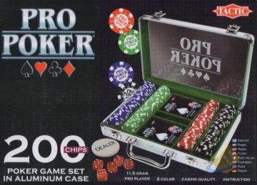 Poker Deluxe 200 - sada žetonů