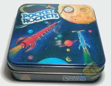 Pocket Rockets (plechová krabička)
