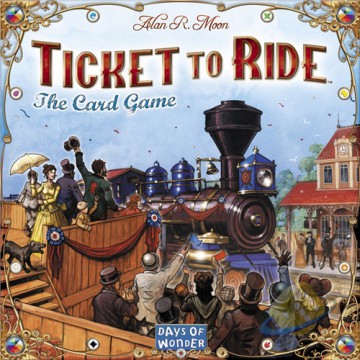 Ticket to Ride - Card Game