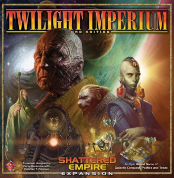 Twilight Imperium: Shattered Empire