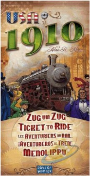 Ticket to Ride: 1910 (rozšíření)