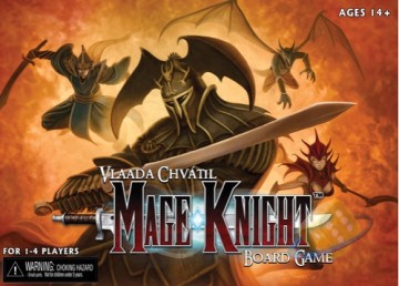 Mage Knight: Desková hra (česká verze)