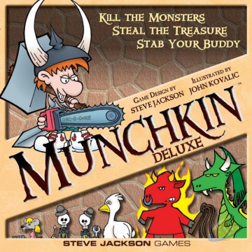 Munchkin Deluxe - anglicky