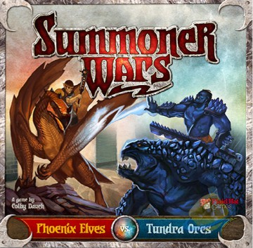 Summoner Wars: Elves vs. Orcs