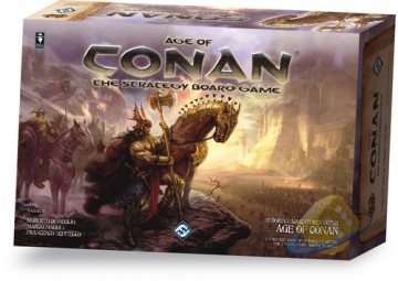 Age of Conan - desková hra