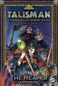 Talisman: The Reaper Expansion (rozšíření)