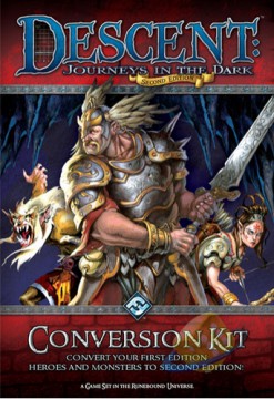 Descent: Journeys in the Dark - Second Edition Conversion Kit