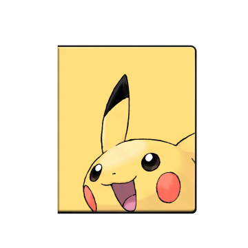4 Pocket portfolio - Pokémon - Pikachu Album