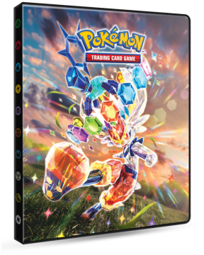 4 Pocket portfolio - Pokémon Stellar Crown Album