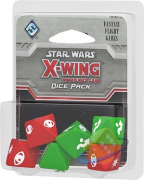 Star Wars: X-Wing Miniatures Game - Dice Pack