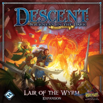 Descent (2nd Ed.): Lair of the Wyrm