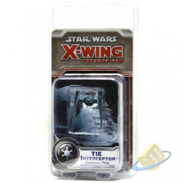 Star Wars X-Wing Miniatures Game TIE Interceptor Expansion Pack