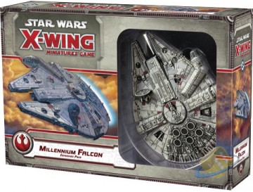 Star Wars X-Wing Miniatures Game Millenium Falcon Expansion Pack