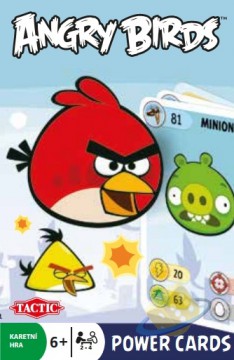 Angry Birds: karetní hra