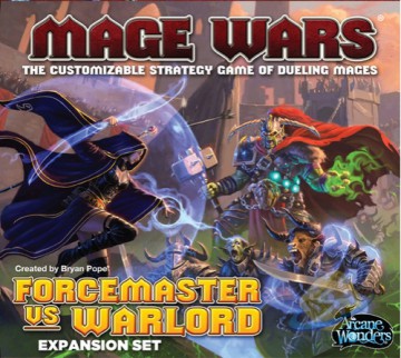 Mage Wars: Forcemaster vs. Warlord
