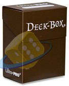 Solid deck box - hnědá