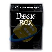 Poly deck box - černá