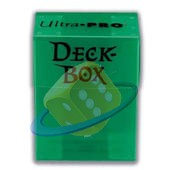 Poly deck box - zelená