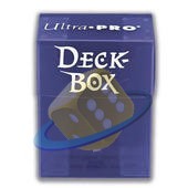 Poly deck box - modrá