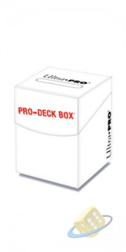 Deck box 100+ - bílá
