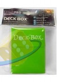 Solid deck box - světle zelená