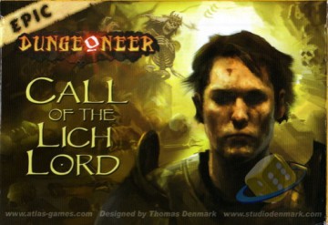 Epic Dungeoneer : Call of the Lich Lord
