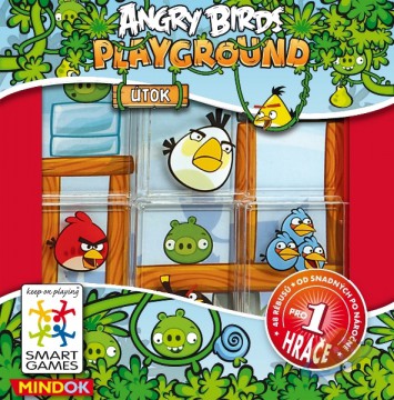SMART Angry Birds - Útok