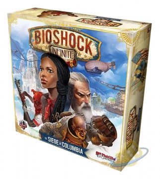 BioShock Infinite Boardgame: The Siege of Columbia