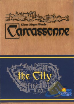 Carcassonne: The City (Město)