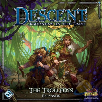 Descent (2nd Ed.): The Trollfens
