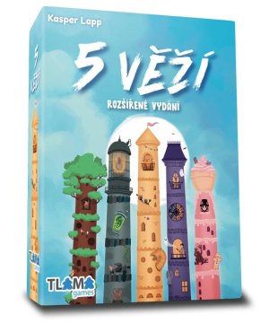 5 Věží - rozšířené vydání