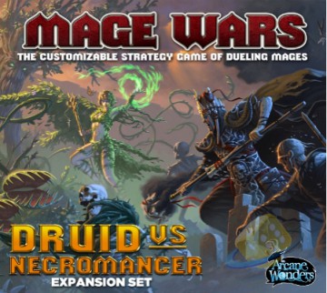 Mage Wars: Druid vs. Necromancer