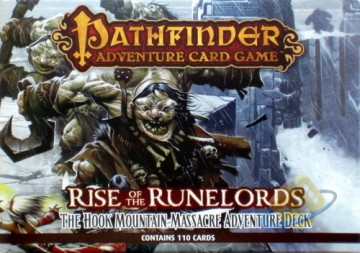 Pathfinder Adventure Card Game: The Hook Montain Massacre