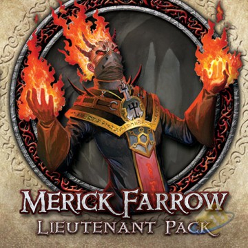 Descent: Journeys in the Dark (2nd. Ed.) - Merick Farrow Lieutenant Pack