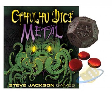 Cthulhu Dice - Metal