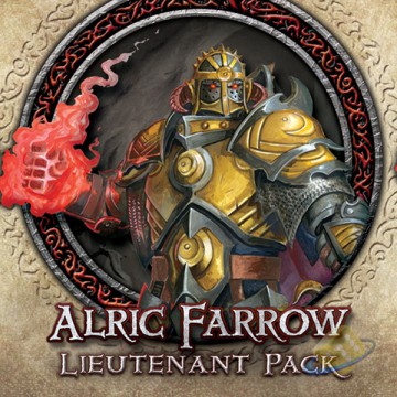 Descent: Journeys in the Dark (2nd. Ed.) - Alric Farrow Lieutenant Pack