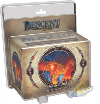 Descent: Journeys in the Dark (2nd. Ed.) - Valyndra Lieutenant Pack