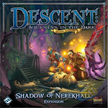 Descent (2nd Ed.): Shadows of Nerekhall