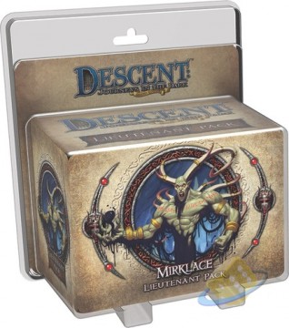 Descent: Journeys in the Dark (2nd. Ed.) - Mirklace Lieutenant Pack