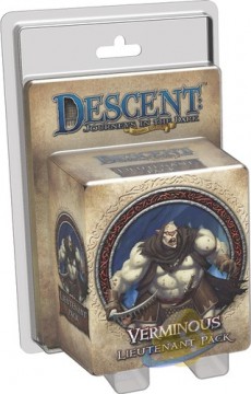 Descent: Journeys in the Dark (2nd. Ed.) - Verminous Lieutenant Pack