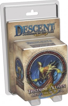 Descent: Journeys in the Dark (2nd. Ed.) - Tristayne Olliven Lieutenant Pack