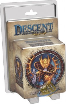 Descent: Journeys in the Dark (2nd. Ed.) - Ariad Lieutenant Pack