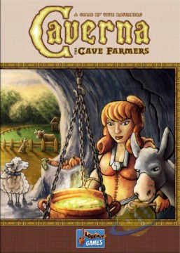 Caverna: The Caver Farmers (anglicky)