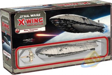 Star Wars: X-Wing Miniatures Game - Rebel Transport